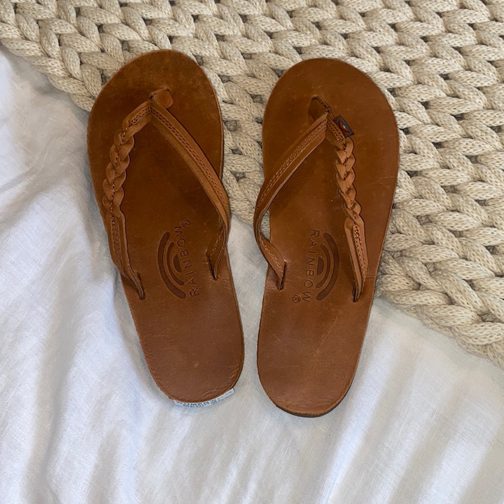 Rainbow sandals